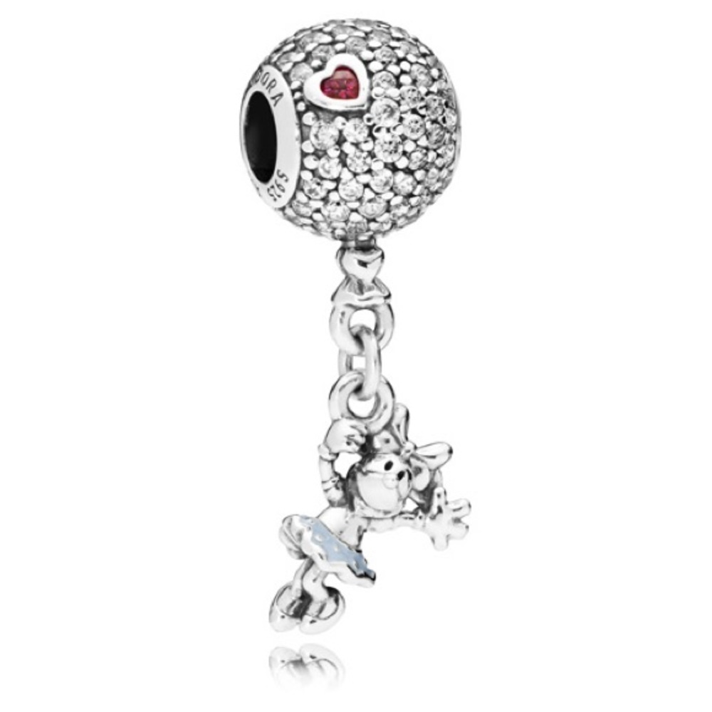 Disney Floating Minnie Charm